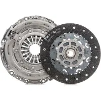 Valeo Kupplungssatz Kupplung für CITROËN C5 III Kombi (RW) 834272