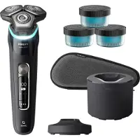 Philips Shaver series 9000 - Elektrischer Nass- und Trockenrasierer mit SkinIQ - S9976/63