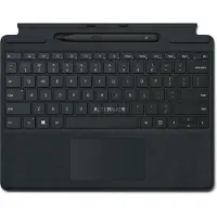 Microsoft Signature with Slim Pen 2, QWERTZ, Deutsch, Touchpad, , Surface Pro 9 Surface Pro 8 Surface Pro X Surface Laptop Studio Surface Pro 8, Surface Pro 9..., Schwarz