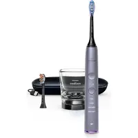 Philips Sonicare DiamondClean DiamondClean Smart 9400 HX9917/90 Akku-Zahnbürste, Erwachsener, Schallzahnbürste, Zahnfleischpflege, Whitening, 62000 Bewegungen pro Minute, Grau, 2 min