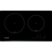 CATA IB 2 PLUS BK Induktionskochfeld 2 Zonen – 3700W, Touch Control, Timer, Booster, Schwarz