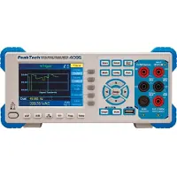 Peaktech P 4095 – Digitales Tischmultimeter mit TFT-Grafikdisplay | 60.000 Counts, TrueRMS, Datalogger, USB, LAN, RS-232 | Profi-Messgerät