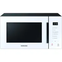 Samsung MG23T5018AW/ET, Arbeitsplatte, Grill-Mikrowelle, 23 l, 800 W, Eingebautes Display, LED
