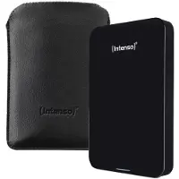 Intenso HDD 5TB USB3 2.5P CON FOLDER, 5 TB, 2.5", 2.0/3.2 Gen 1 (3.1 Gen 1), 5400 RPM, Schwarz