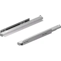 Hettich Amari 200 Tablarauszug Stahl silber