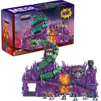 Mega Bloks Masters of the Universe Origins Snake Mountain