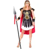 Widmann RÖMISCHE CENTURIO (Tunika, Rüstung mit Umhang, Stirnband, Armschoner), XL