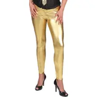 Orlob Kostüm Leggings, goldS/M
