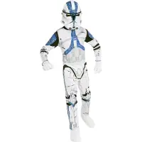 Metamorph Star Wars – 501st Clone Trooper Kostüm für Kinder