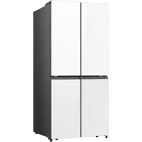 Hisense RQ5P470SETE Side-by-Side Kühlkombination Freistehend 483 l E Weiß