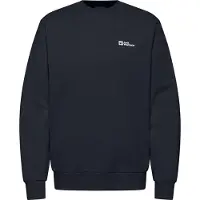 Jack Wolfskin Sweatshirt Essential A63843 Dunkelblau Regular Fit
