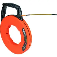 Klein Tools Fiberglas-Einziehband mit Spiralführungskopf Stahl 15,2 m 56350 1St.