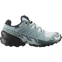 Molotow - Traillaufschuhe aus GORE-TEX - Speedcross 6 GTX W Ballad Blue/Black für Damen - Größe 40 2/3 - Grau