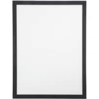 Europel Magnetischer Informationsrahmen – 5er-Set – A3 Schwarz