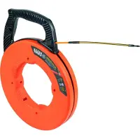 Klein Tools Fiberglas-Einziehband mit Spiralführungskopf Stahl 30,5 m 56351 1 St. (56351)