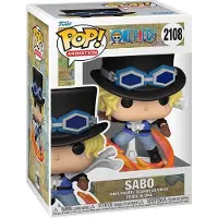 Funko POP! Pop! Animation: One Piece – Sabo – 9 cm große Sammlerfigur aus Vinyl