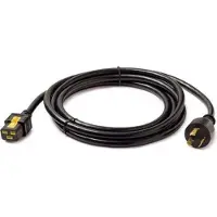APC - Stromkabel - NEMA L5-20 (M) zu IEC 60320 C19 - Wechselstrom 120 V - 20 A - 3 m - Schwarz - für P/N: SMT2200I-AR, SMT2200R2I-AR, SMT3000I-AR, SMT3000R2I-AR, SRT2K2RXLNX145