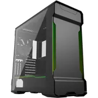 Phanteks Evolv X, Midi Tower, PC, Schwarz, ATX, EATX, micro ATX, Mini-ITX, Aluminium, Stahl, Gehärtetes Glas, Gaming