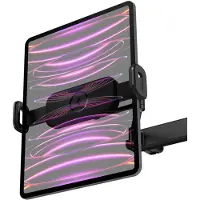 Spigen Onetap UTS45 Universal Headrest Uchwyt samochodowy na tablet czarny/black ACP05862