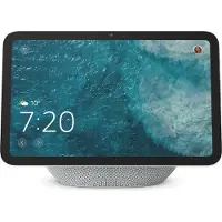 Amazon Echo Show 8, Alexa, Rechteck, Weiß, Glacier White, Englisch, Spanisch, 22,1 cm (8.7")