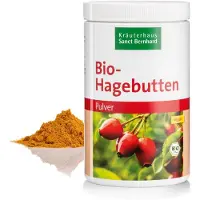 Kräuterhaus Sanct Bernhard Sanct Bernhard Bio-Hagebutten-Pulver 500 g Pulver
