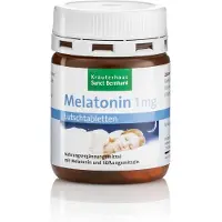Kräuterhaus Sanct Bernhard Sanct Bernhard Melatonin-1 mg-Lutschtabletten 120 St Lutschtabletten