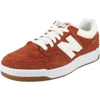 New Balance Unisex. U480PV1_LI Leder Turnschuhe 480P braun (41.5), Wohnung, Schnürsenkel, Lässig