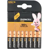 Duracell 1x16 Plus Micro MN2400 AAA LR03 1,5V