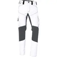 Kübler Stretchhose ACTIVIQ weiss/anthrazit Form 2850 Grösse 114