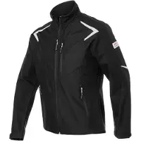 Kübler Softshell Jacke BODYFORCE schwarz Form 1425 Grösse XS