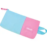 Pelikan Schlamper-Etui WOW pink/türkis