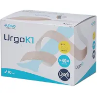 Urgo Urgok1 Kompr.Syst.10cm Knöchelumf.18-25cm 1 St Binden
