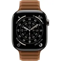 Apple Watch Modernes Verschlussband - Karamell (46mm, M/L)