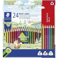 Staedtler Buntstift Noris color 18 + 6