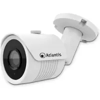 Atlantis Land A11-UX826A-BP, IP-Sicherheitskamera, Innen & Außen, Kabelgebunden, Auto, Manuell, Decke/Wand, Schwarz, Weiß