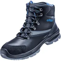 Atlas alu-tec 735 XP Herren Sicherheitsstiefel S3 schwarz Glattleder - Größe: 44