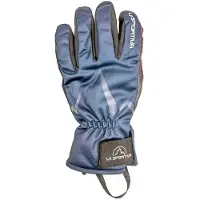 La Sportiva Ski Touring Gloves storm blue/red (B39R00) XL