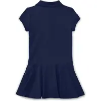 Ralph Lauren Kleid für den Alltag 312624740001 Dunkelblau Regular Fit