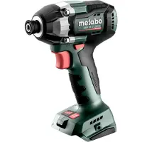 Metabo SSD 18 LT 200 BL, Schlagschrauber, Pistolengriff, 1/4", Schwarz, Grün, Rot, Bürstenlos, Aufhängerhaken