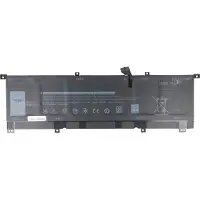 AccuCell Akku passend für Dell XPS 15 9575, 8N0T7, Li-Polymer, 11,4V, 6254mAh, 75,0Wh
