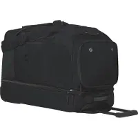 Erima Travel Line Trolleybag mit Bodenkoffer Schwarz - XL