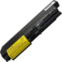 AccuCell Akku für Lenovo ThinkPad R61 Serie, R400 Serie, T61 Serie 5200mAh