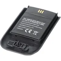 AccuCell Akku passend für AVAYA 3735 DECT, DH7, Li-ion, 3,7V, 900mAh, 3,3Wh, schwarz