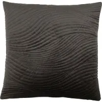 Linen&More Kissen DERRY dunkelgrau 4387882