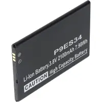 AccuCell Akku passend für Emporia Smart 3, Emporia AK-S3, Lithium-Polymer Akku, 3,8V 2100mAh