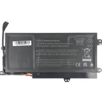 AccuCell Akku passend für HP Stream 11, Li-Polymer, 11,4V, 3700mAh, 42,2Wh, built-in ohne Werkzeug
