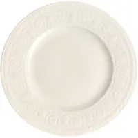 Villeroy & Boch Frühstücksteller "Frühstücksteller Cellini ø 22 cm 6er Set weiß", weiß, Speiseteller, Frühstücksteller