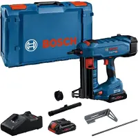 Bosch Professional Gnb 18v-40 + 2bat 4.0ah + L-boxx Elektrotacker