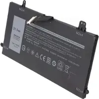 AccuCell Akku passend für Dell Latitude 5285, Li-ion, 11,4V, 2760mAh, 31,5Wh