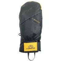 La Sportiva Free Touring Mittens black/yellow (K00Y00) XL